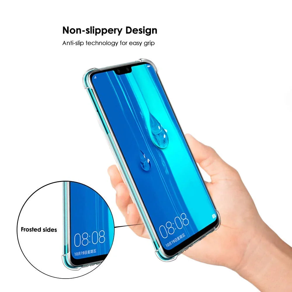 Huawei Y9 2019 Transparent Protective Case