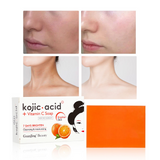 Guanjing Beauty Kojic Acid & Vitamin C Soap For Face & Body - 120g
