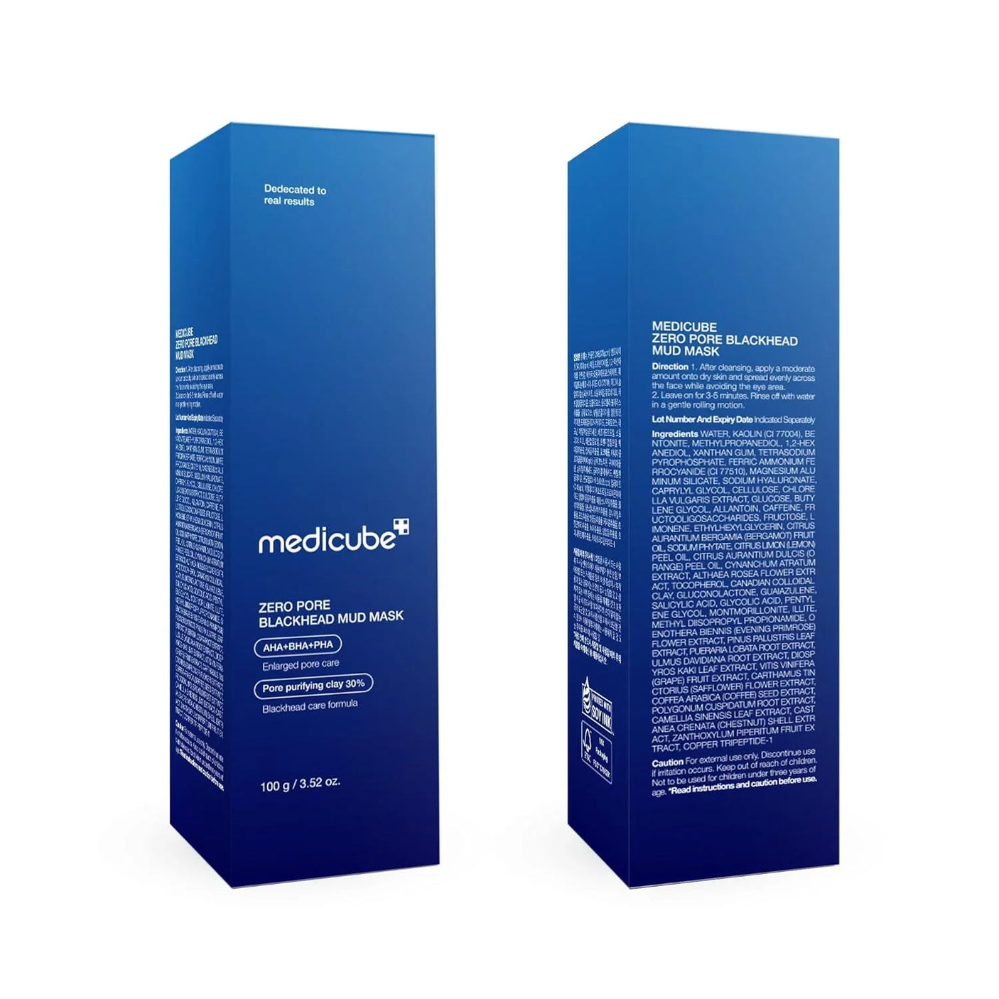 Medicube Zero Pore Blackhead Mud Mask - 100g