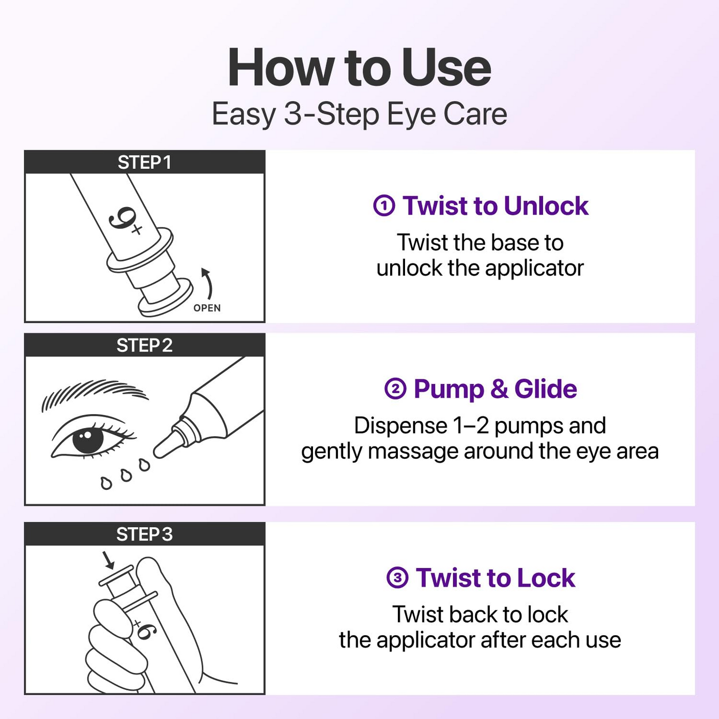 Numbuzin No.9 NAD+ Retinol Volumetox Eye Cream - 10ml