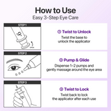 Numbuzin No.9 NAD+ Retinol Volumetox Eye Cream - 10ml