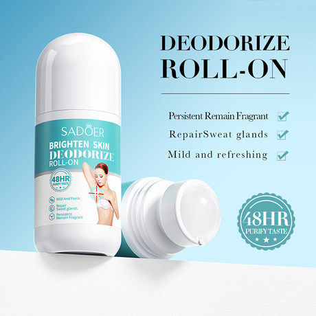 Sadoer Brighten Skin Deodorize Deodorant Roll-On - 50ml