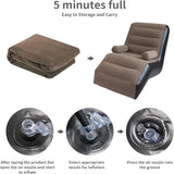 Inflatable Recliner Chair Sofa