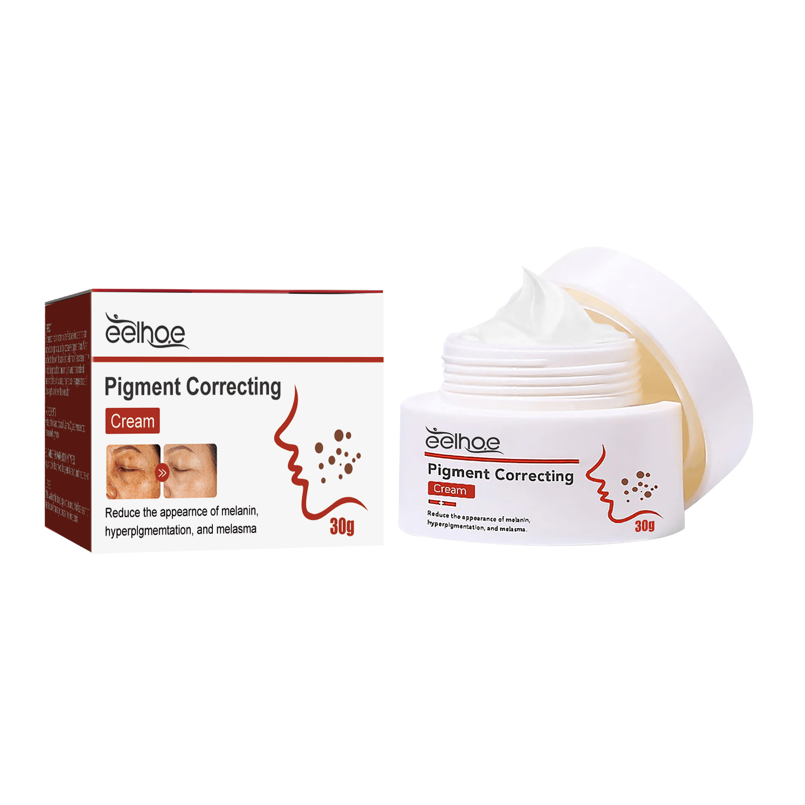 EELHOE Pigment Correcting Cream - 30g
