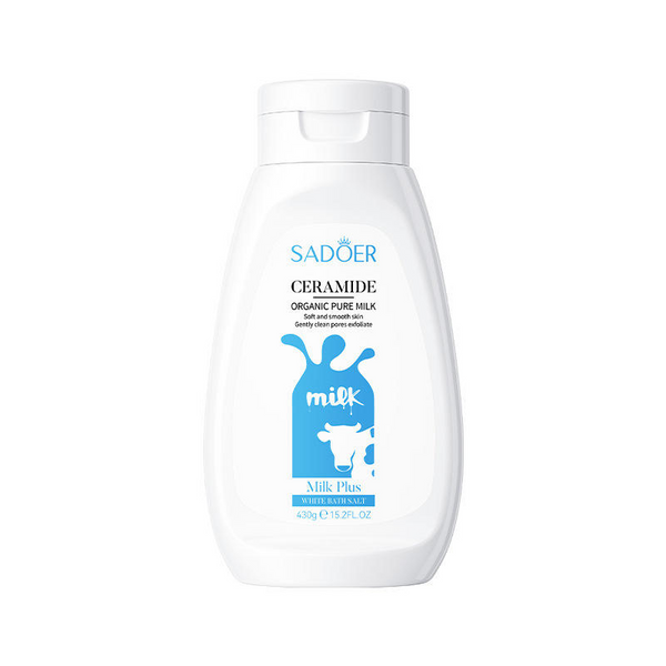 Sadoer Ceramide Organic Pure Milk Bath Salt - 430g
