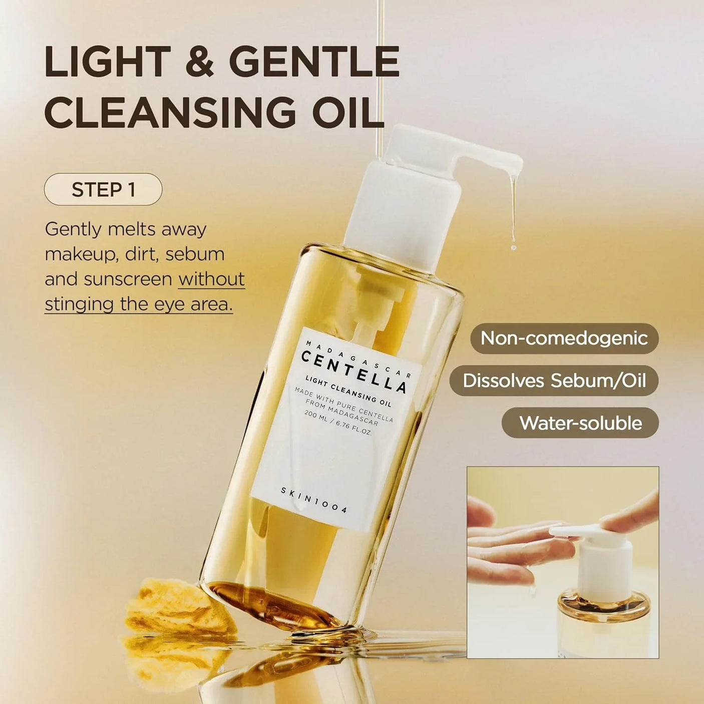 SKIN1004 Double Cleansing Duo - 200ml + 125ml