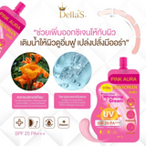Della Pink Aura Brightening Sunscreen SPF 25 PA+++ - 7g