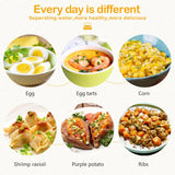 Multi-Function Electric Egg Poacher Steamer