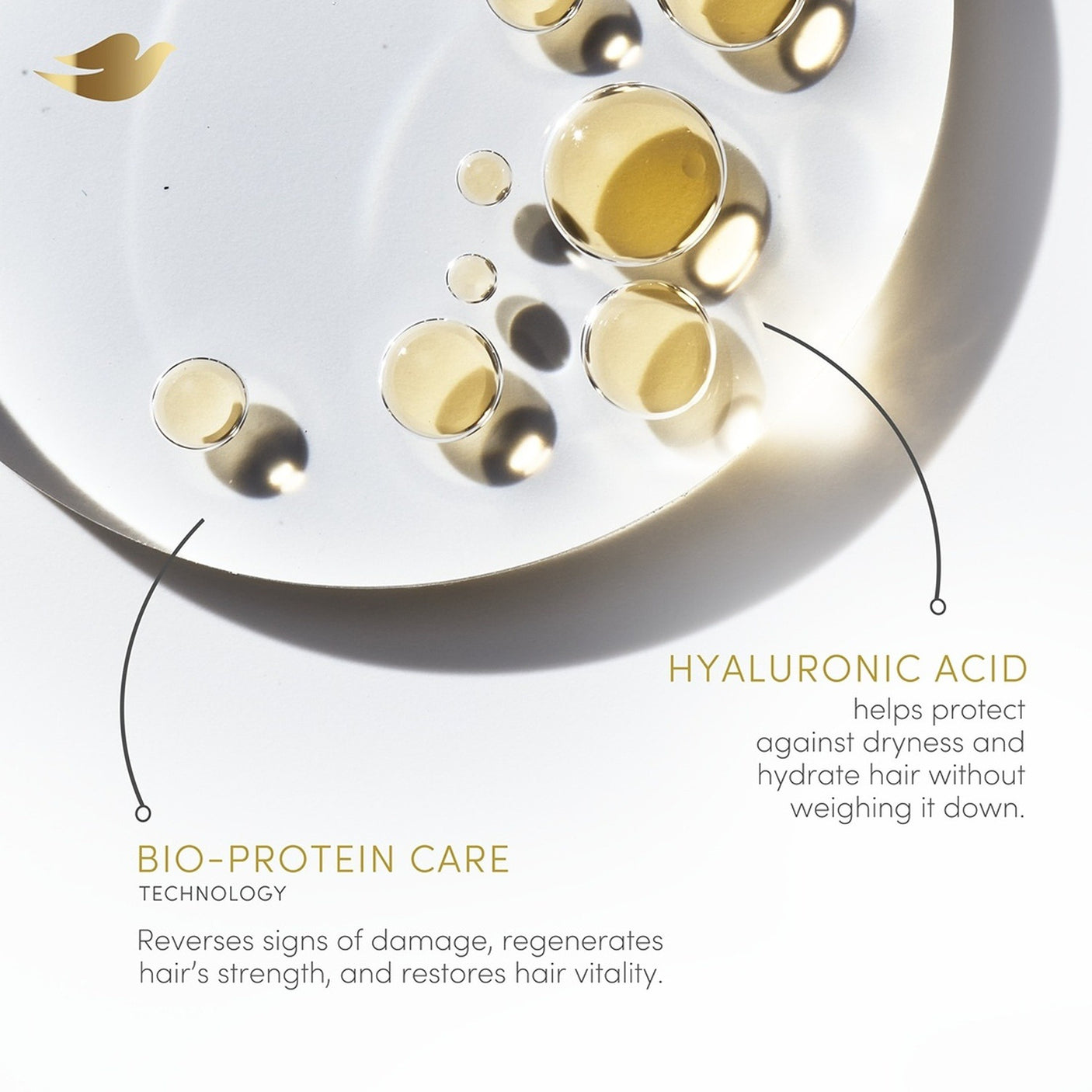 Dove Hyaluronic Acid Daily Hydration Shampoo - 200ml