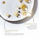 Dove Hyaluronic Acid Daily Hydration Shampoo - 200ml