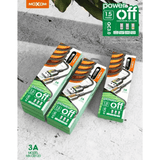كابل بيانات Moxom Auto Power OFF QC3.0 Type C MX-CB120