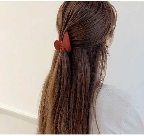 Jaw Claw Clips For Women Medium Size - 6 Pcs (C05)