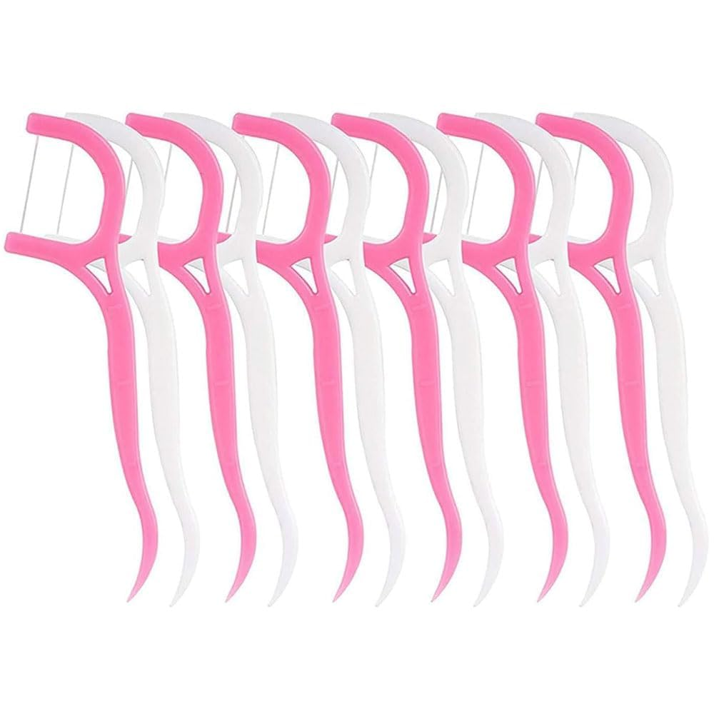 Dental Floss Toothpicks - 30Pcs