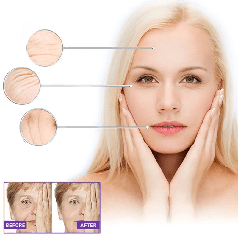 EELHOE Facial Wrinkle Patch Lifting & Firming Facial Skin - 100 Pcs