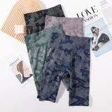 Women Seamless Yoga Legging Pants High Waist Fitness Gym Pants - B6033
