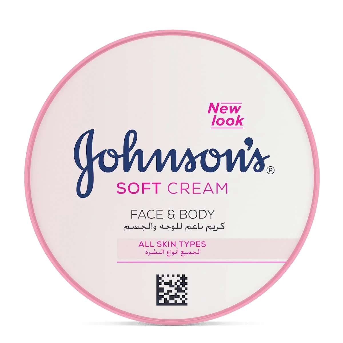 Johnson’s 24 Hour Moisture Soft Cream Face & Body - 300ml