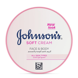 Johnson’s 24 Hour Moisture Soft Cream Face & Body - 300ml