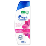 Head & Shoulders Smooth & Silky Anti-Dandruff Shampoo - 350ml+190ml