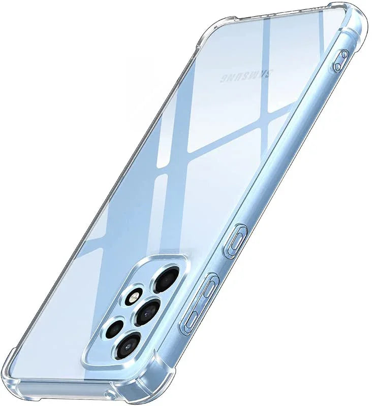جراب حماية شفاف لهاتف Samsung A33 5G