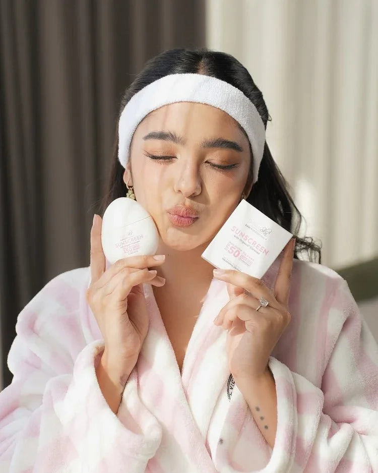 Brilliant Skin Sunscreen With Orgasol Caresse SPF50 PA++++ - 50g