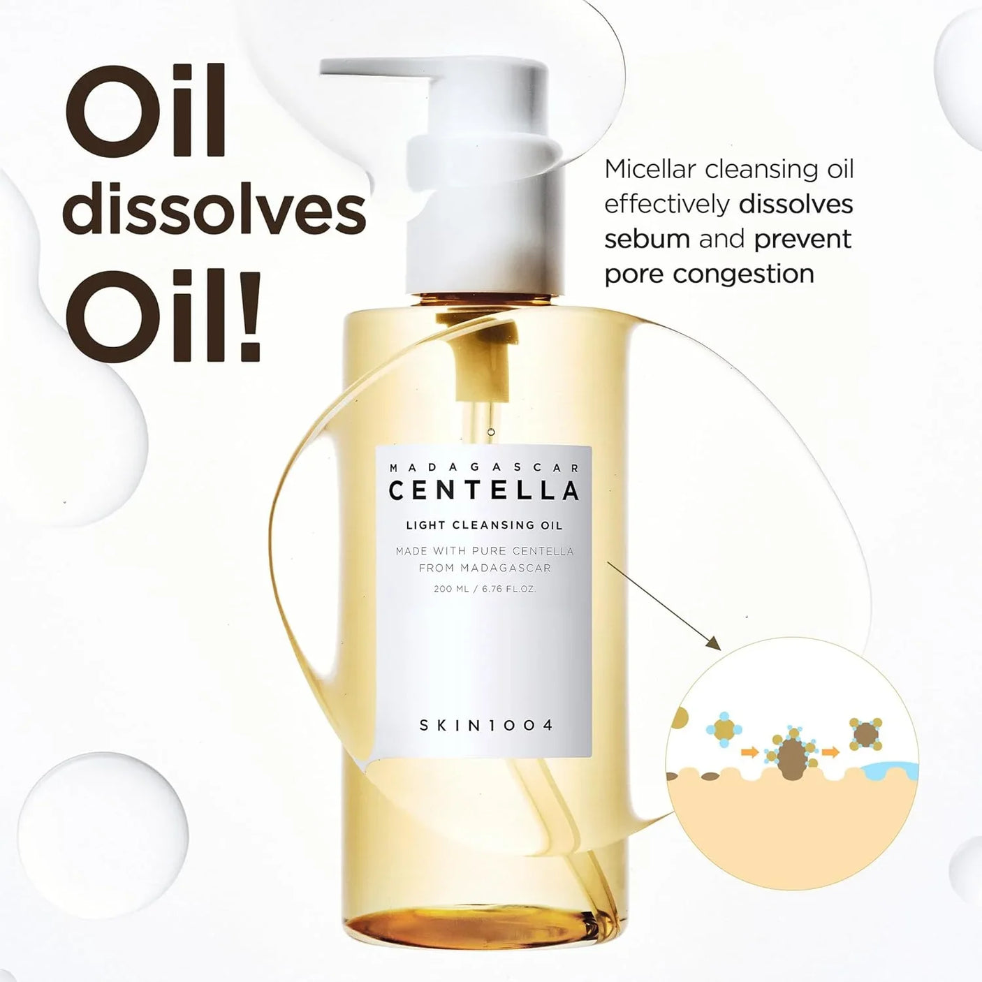 SKIN1004 Double Cleansing Duo - 200ml + 125ml