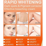 Kiss Beauty Rapid Brightening Complex Cream - 120g