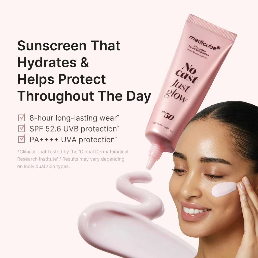 Medicube Collagen Glow Sunscreen SPF 50+ - 50ml