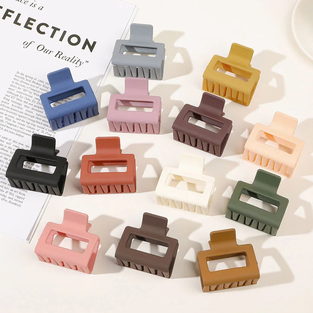 Unique Design Hair Claw Clips - 12 Pcs (KT-88C)