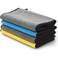 Microfiber Cleaning Towel 12"×15" (Assorted Color)