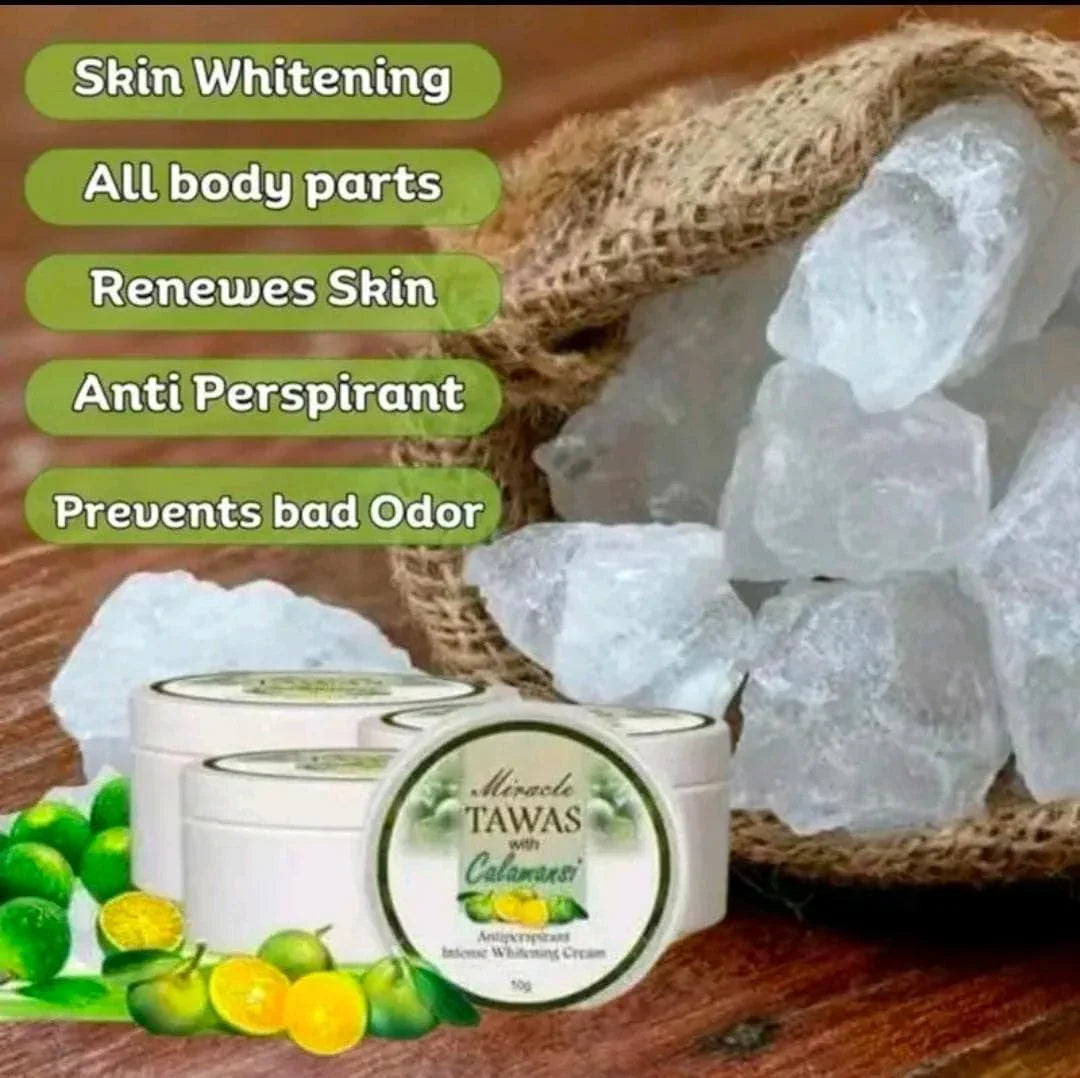 Miracle Tawas With Calamansi Underarm Brightening Cream - 10g