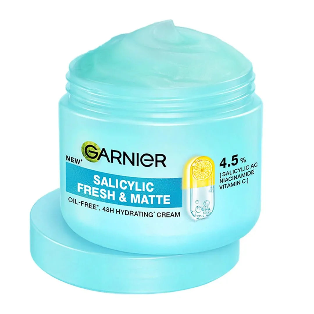 Garnier Salicylic Dry Touch Cream - 30ml