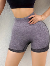 Women Seamless Yoga High Waist Fitness Shorts NAOIYAYABEI - 032#
