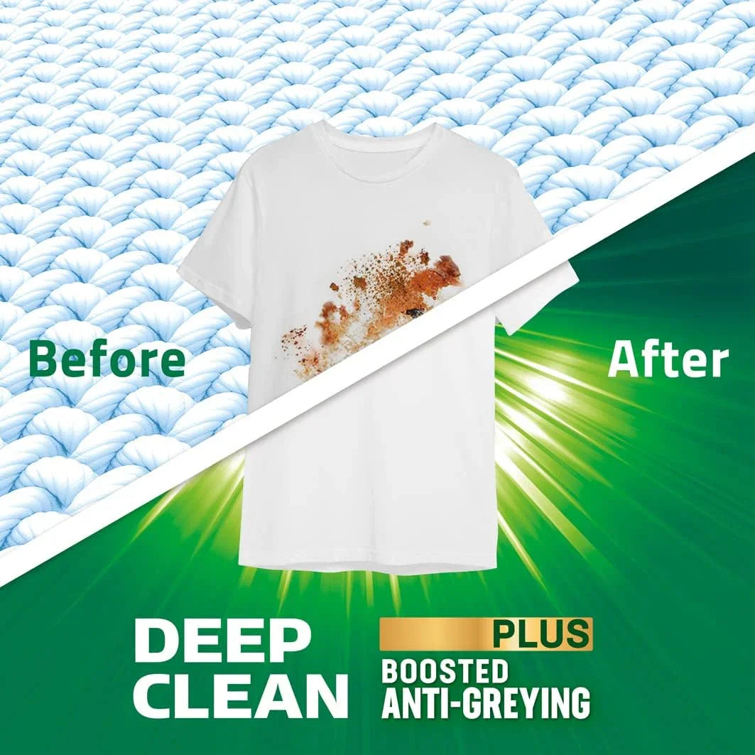 Persil Deep Clean Universal Powder Laundry Detergent For Front Load - 5kg