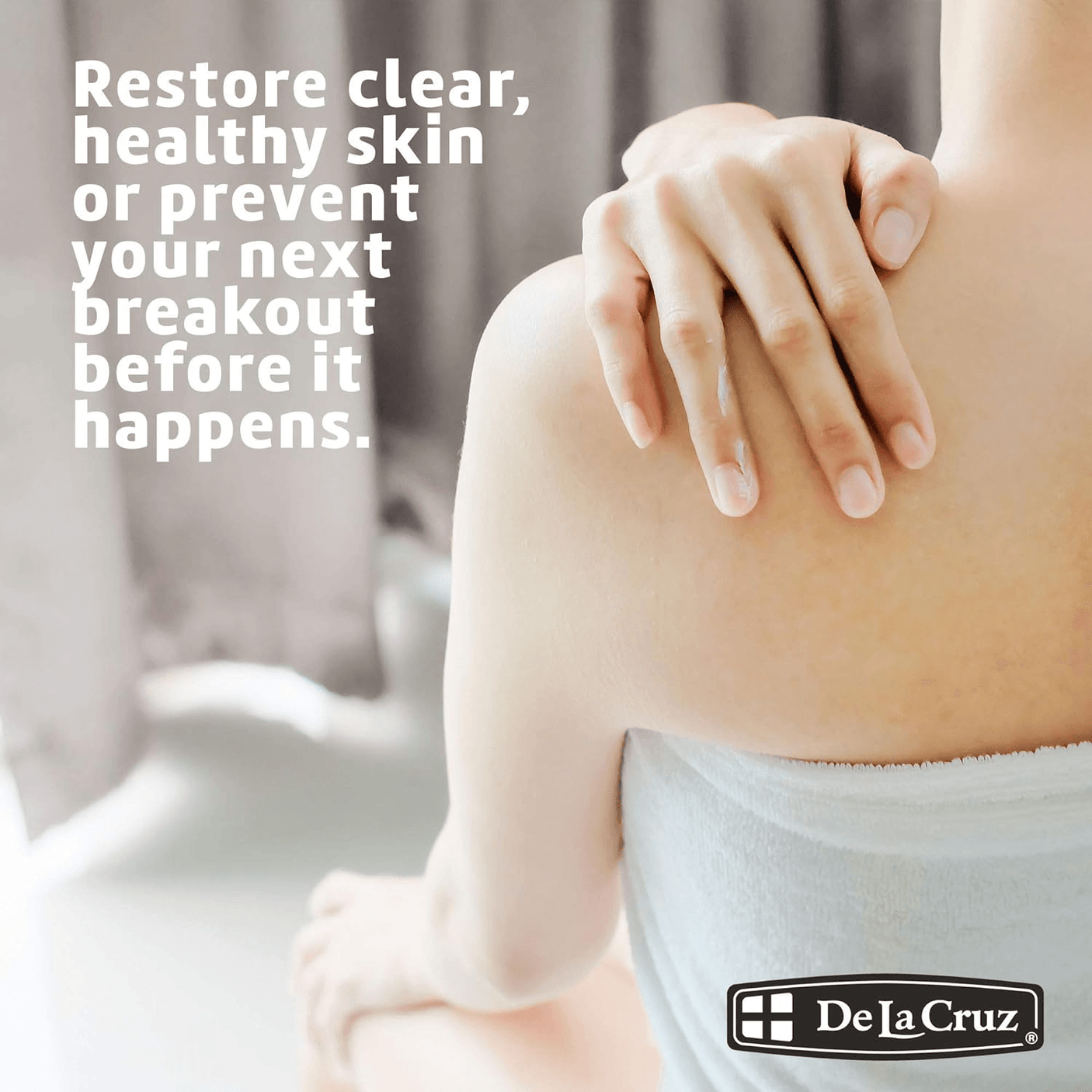 De La Cruz Maximum Strength Acne Treatment - 73.7g