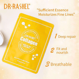 Dr.Rashel Collagen Multi-Lift Glow Mask - 10 Pcs × 25g