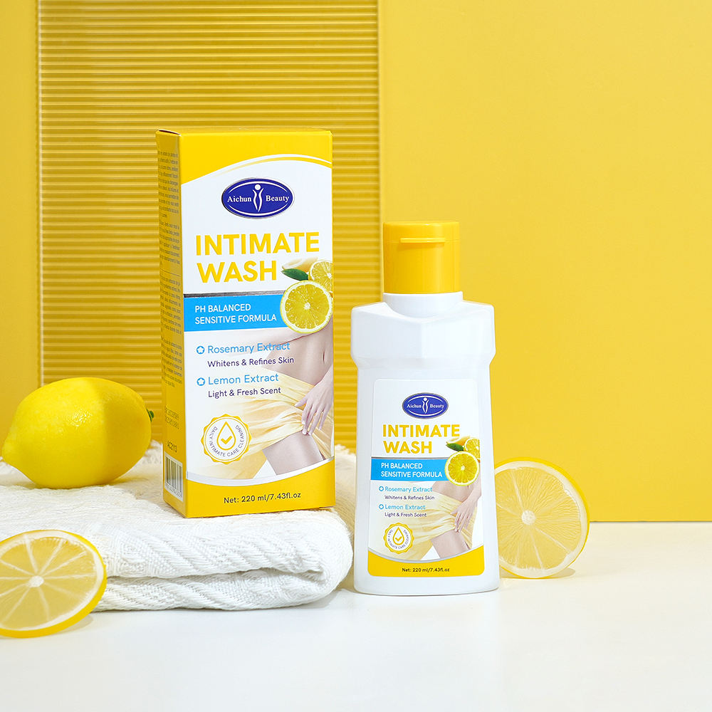 Aichun Beauty Lemon Extract Intimate Wash - 220ml