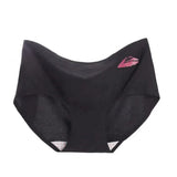 Women's Mid-Waist Seamless Underwear Panty - #322