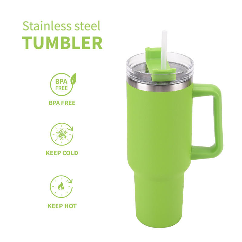 Stainless Steel Vacuum Insulated Travel Mug 1.2L K-2213
