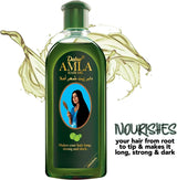 Dabur Amla Hair Oil Original - 300ml + 100ml (Free)