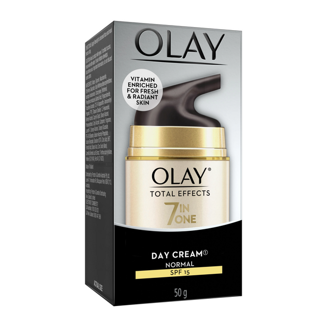 Olay Total Effect 7 In 1 Day Face Cream SPF 15 - 50g