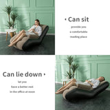 Inflatable Recliner Chair Sofa