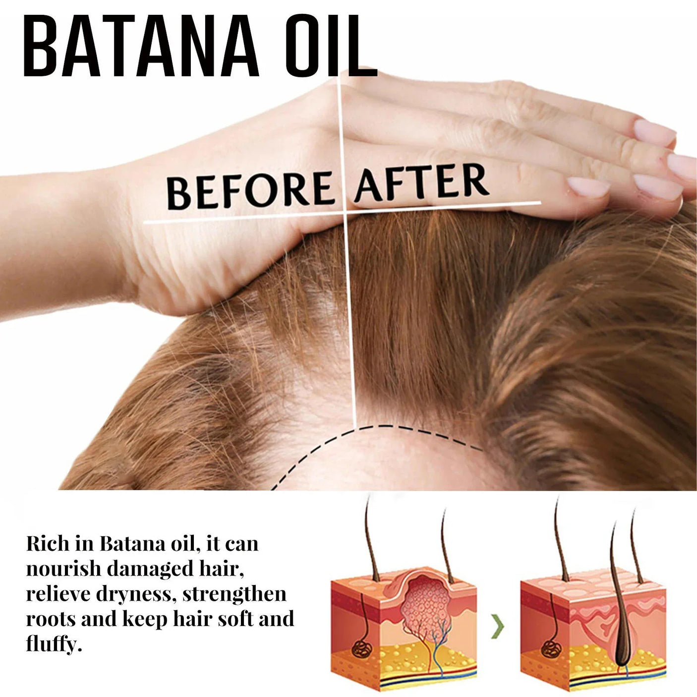 Jaysuing Batana Oil Hair Mask - 100ml