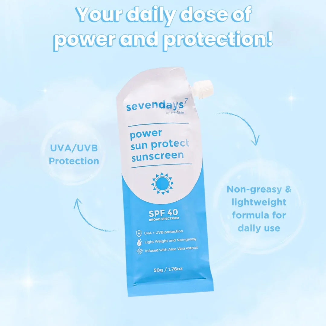 HerSkin Sevendays Sunscreen SPF 40 - 50g