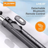 حامل ثلاثي وعصا سيلفي لاسلكية - K7 Pro
