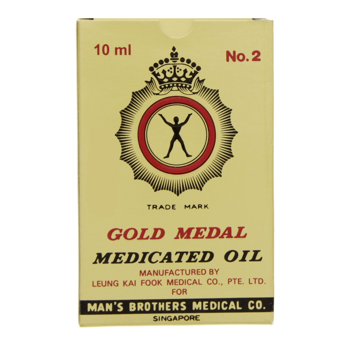 Gold Medal Medicated Oil - 10ml