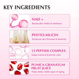 Eqqualberry Lush Blush NAD+ Peptide Boosting Cream - 50ml