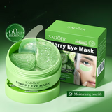 Sadoer Cucumber Collagen Starry Eye Mask - 80g (60Pcs)