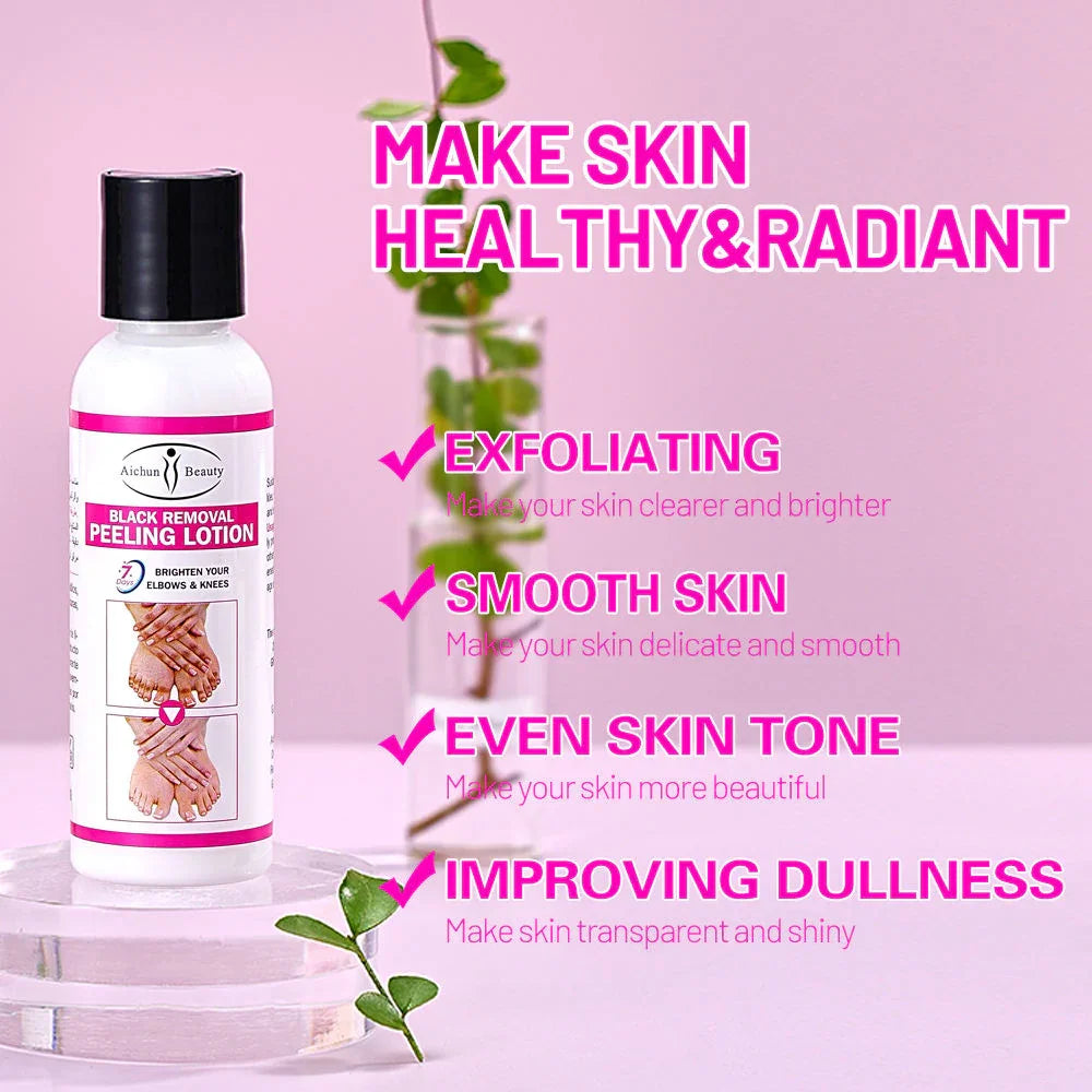 Aichun Beauty Black Removal Brightening Peeling Lotion - 100g