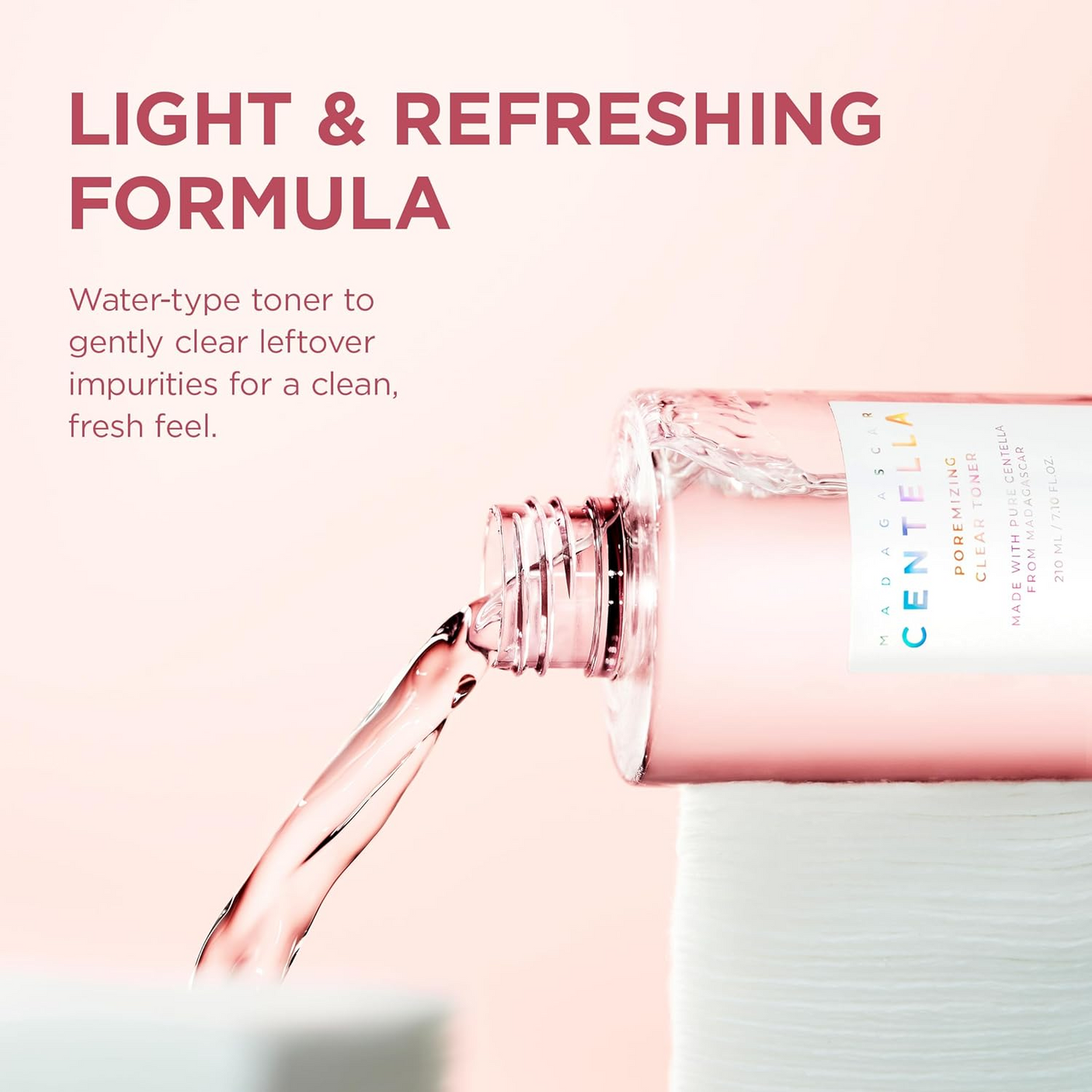 SKIN1004 Centella Poremizing Clear Toner - 210ml