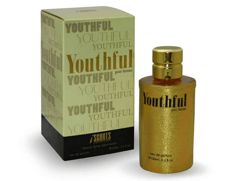 Youthful + Iscents Men & Women Perfumes 1+1 PR-92